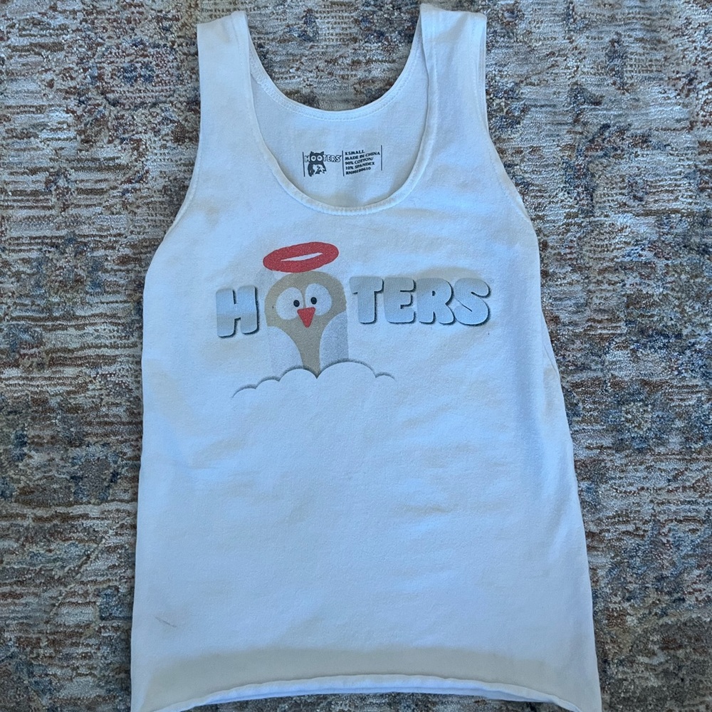 Authentic Hooters Angel Tank Top